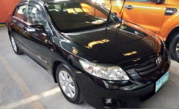 Sell Black 2010 Toyota Corolla Altis in Quezon City