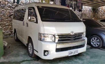 Selling Toyota Hiace 2014 Automatic Diesel in Parañaque