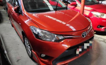 Orange Toyota Vios 2017 for sale in Automatic