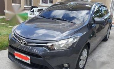 Sell Gray 2014 Toyota Vios in Noveleta