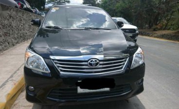 Black Toyota Innova 2014 for sale in Baguio