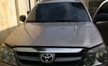 2nd Hand Toyota Fortuner 2006 for sale in Manila