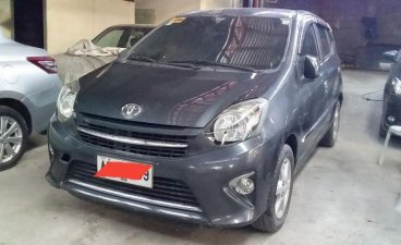2nd Hand Toyota Wigo 2015 Manual Gasoline for sale in Quezon City