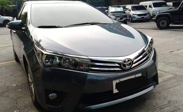 Sell Grey 2015 Toyota Corolla Altis at Automatic Gasoline at 43951 km in Pasig