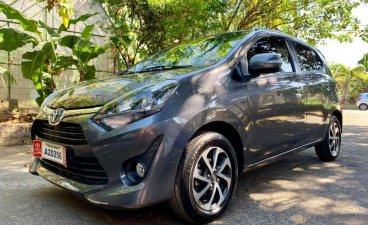 2nd Hand Toyota Wigo 2018 for sale in Quezon City