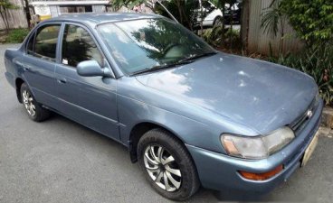 Blue Toyota Corolla 1993 for sale in Quezon City