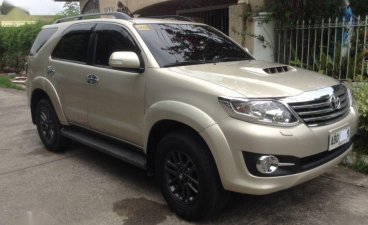 Selling Toyota Fortuner 2015 Automatic Diesel in Angeles