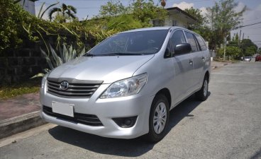 2nd Hand Toyota Innova 2015 Manual Diesel for sale in Quezon City