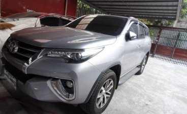 2nd Hand Toyota Fortuner 2017 Automatic Diesel for sale in Marikina