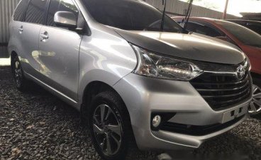 Silver Toyota Avanza 2017 for sale in Quezon City