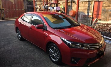 Toyota Altis 2015 Manual Gasoline for sale in Manila