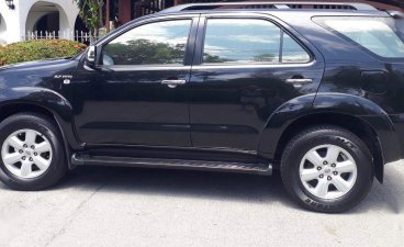 Selling Black Toyota Fortuner 2009 in Parañaque