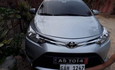 Selling Toyota Vios 2019 Manual Gasoline in Lapu-Lapu