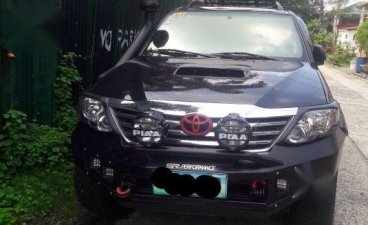 Toyota Fortuner 2014 Automatic Gasoline for sale in Quezon City