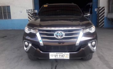 Selling Toyota Fortuner 2017 at 63000 km in Guiguinto