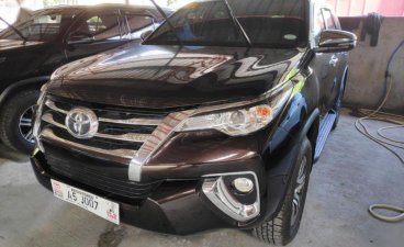Selling Brown Toyota Fortuner 2018 Automatic Diesel in Marikina