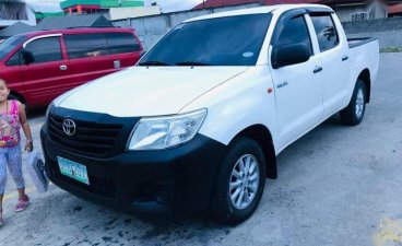 Selling 2nd Hand Toyota Hilux 2012 at 90000 km in Davao City