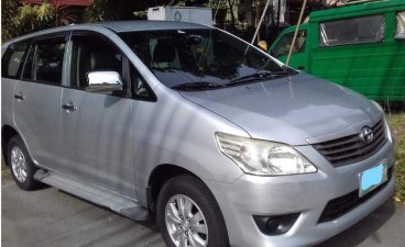 Toyota Innova 2013 Manual Gasoline for sale in Muntinlupa