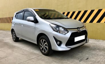 Toyota Wigo 2018 Manual Gasoline for sale in Manila