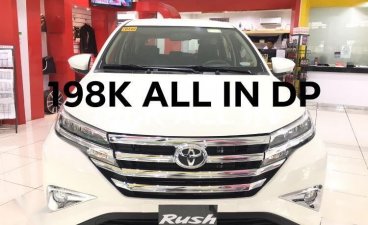 Selling Toyota Rush 2019 in Quezon City
