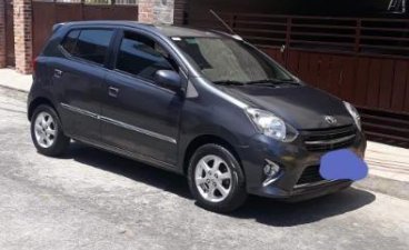 Selling 2nd Hand Toyota Wigo 2015 in Muntinlupa