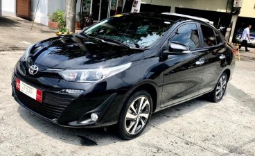 2nd Hand Toyota Vios 2018 Manual Gasoline for sale in Manila