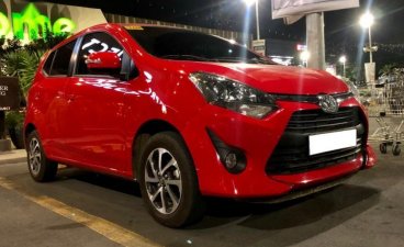 Sell 2nd Hand 2018 Toyota Wigo Automatic Gasoline at 10000 km in Manila