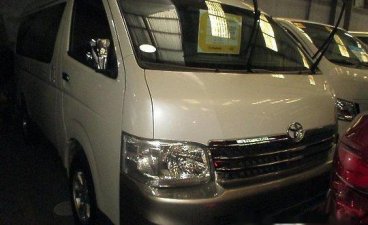 Silver Toyota Hiace 2012 Automatic Diesel for sale 