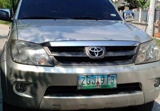 Selling Toyota Fortuner 2007 at 83000 km in Mabalacat