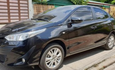 Black Toyota Vios 2019 Automatic Gasoline for sale in Quezon City