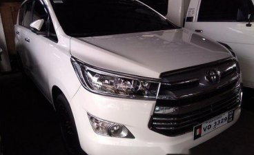 Sell White 2016 Toyota Innova in Quezon City