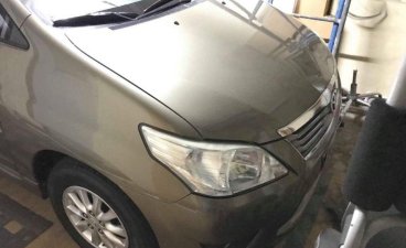 Selling Toyota Innova 2012 Manual Gasoline in Manila