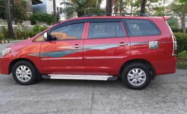 Selling Toyota Innova 2014 Automatic Diesel in Iloilo City