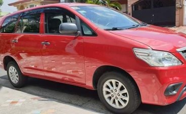 Red Toyota Innova 2016 for sale in Marikina