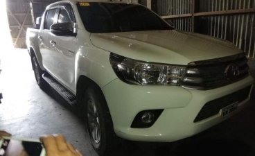 Sell 2nd Hand 2015 Toyota Hilux Manual Diesel at 60000 km in Valencia