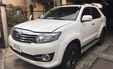 Selling 2nd Hand Toyota Fortuner 2015 in Quezon City