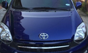 Toyota Wigo 2017 Manual Gasoline for sale in San Luis