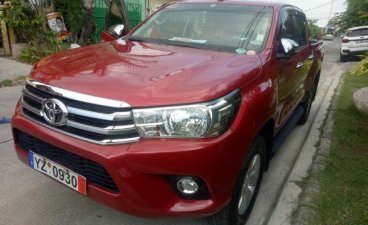 Selling 2nd Hand Toyota Hilux 2016 in Paranaque