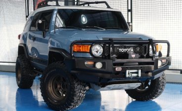 Sell Used 2015 Toyota Fj Cruiser at 45000 km in Quezon City