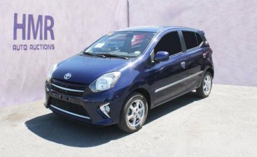 Blue Toyota Wigo 2016 Automatic Gasoline for sale in Muntinlupa