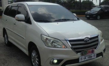 2nd Hand Toyota Innova 2015 at 40000 km for sale in Quezon City