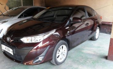 Sell 2nd Hand 2018 Toyota Vios Manual Gasoline at 3000 km in Makati