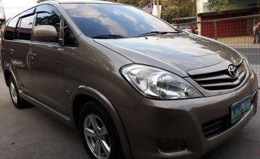 Sell Beige 2010 Toyota Innova at 66000 km in Manila