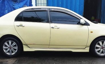 White Toyota Altis 2005 for sale in Manila