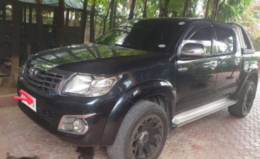 2nd Hand Toyota Hilux 2012 for sale in Bacolor