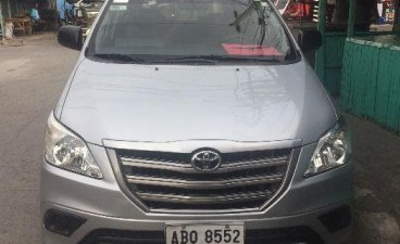 Toyota Innova 2015 Manual Diesel for sale in Makati