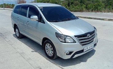 Silver Toyota Innova 2016 for sale Automatic