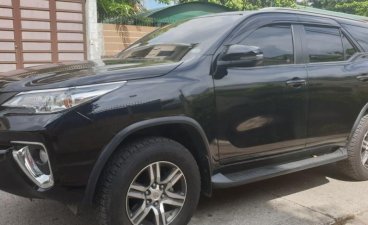 Sell Black 2018 Toyota Fortuner in Quezon City