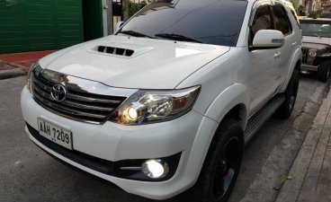 Selling Used Toyota Fortuner 2014 in Quezon City