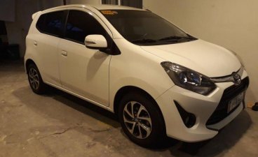 Selling Toyota Wigo 2018 Automatic Gasoline in Quezon City